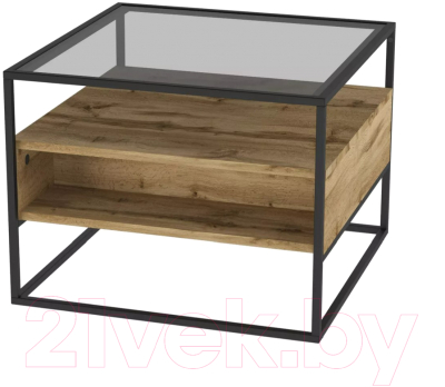 Журнальный столик Калифорния мебель Эйден (дуб вотан)