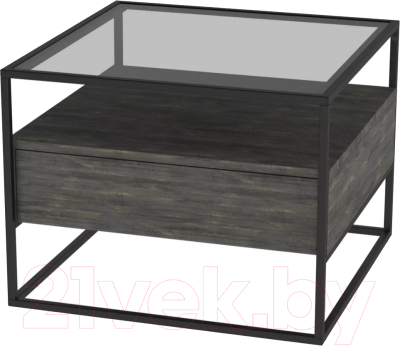Журнальный столик Калифорния мебель Эйден (интра) - фото