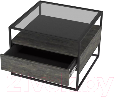 Журнальный столик Калифорния мебель Эйден (интра)