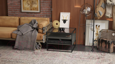 Журнальный столик Калифорния мебель Эйден (интра)