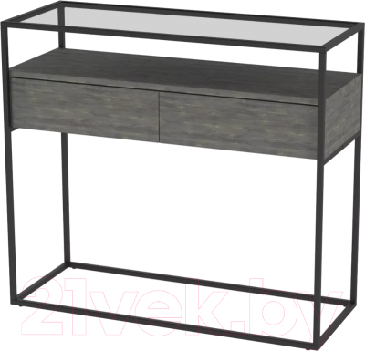 Консольный столик Калифорния мебель Эйден (интра) - фото