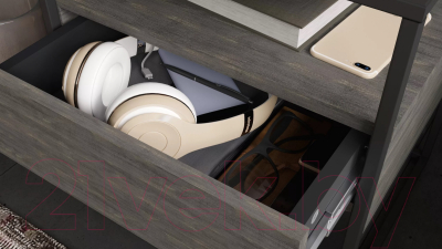 Прикроватная тумба Калифорния мебель Эйден (интра)