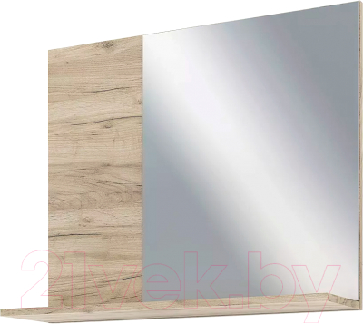Зеркало Stolline Одри / 458.04 (дуб крафт) - фото