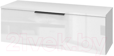 Тумба Stolline Слайд / 462.03 (белый глянец) - фото