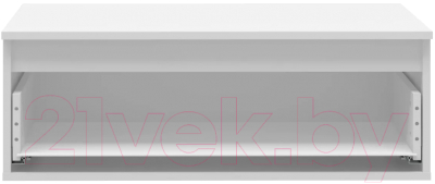 Тумба Stolline Слайд / 462.03 (белый глянец)
