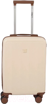 Чемодан на колесах Grott 340-614/5-18BGB - фото