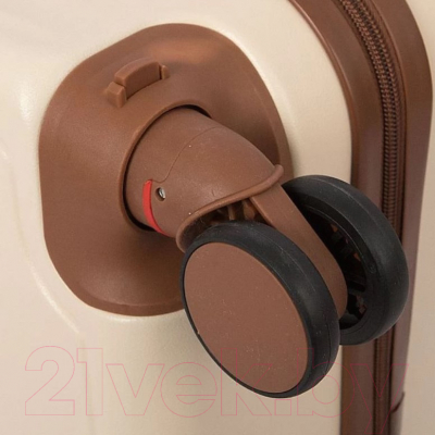 Чемодан на колесах Grott 340-614/5-18BGB