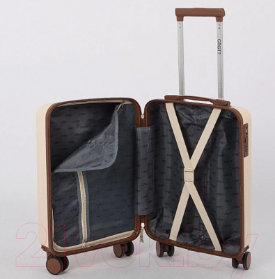 Чемодан на колесах Grott 340-614/5-18BGB