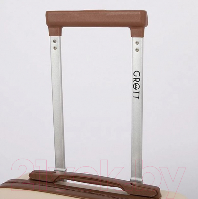 Чемодан на колесах Grott 340-614/5-18BGB