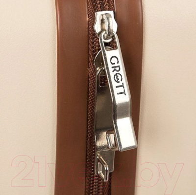 Чемодан на колесах Grott 340-614/5-18BGB