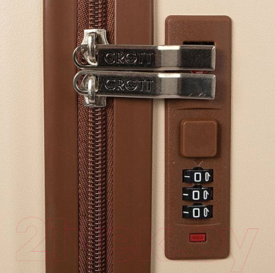 Чемодан на колесах Grott 340-614/5-18BGB