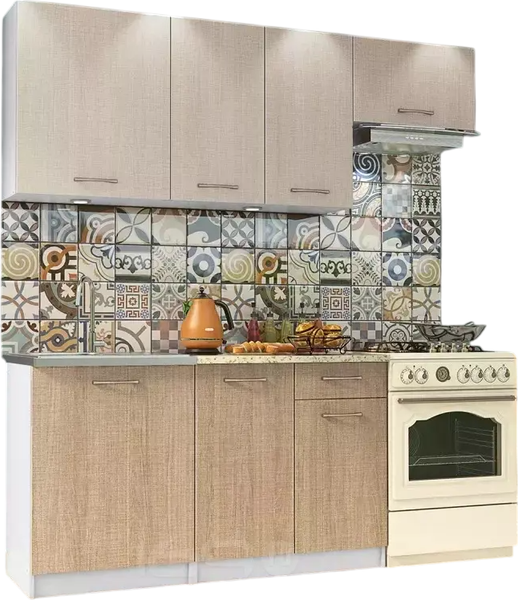 Кухонный гарнитур Stolline Бланка / СТЛ.218.00Р1 - фото