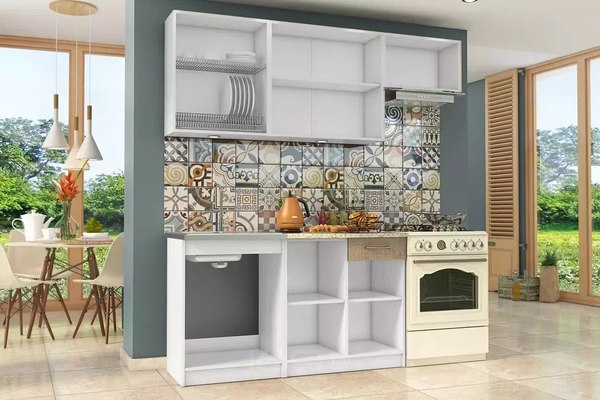 Кухонный гарнитур Stolline Бланка / СТЛ.218.00Р1