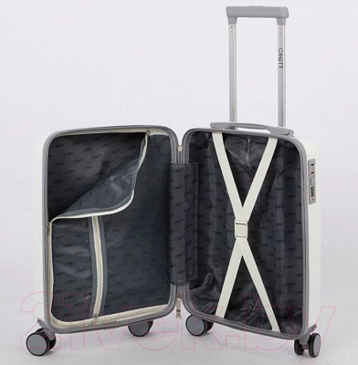 Чемодан на колесах Grott 340-614/5-18WGR