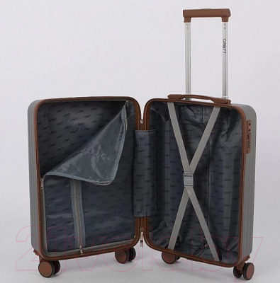 Чемодан на колесах Grott 340-614/5-20GBW