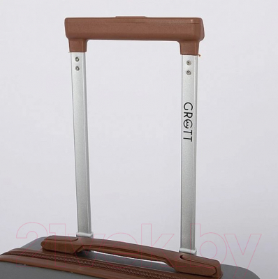 Чемодан на колесах Grott 340-614/5-20GBW