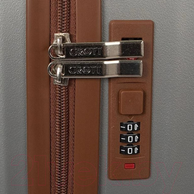 Чемодан на колесах Grott 340-614/5-20GBW