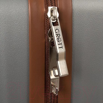 Чемодан на колесах Grott 340-614/5-20GBW