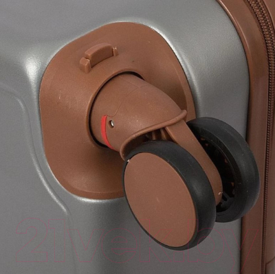 Чемодан на колесах Grott 340-614/5-20GBW