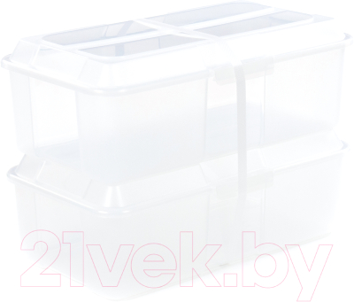 Набор контейнеров Полесье №27 5л с крышками / 73737 - фото