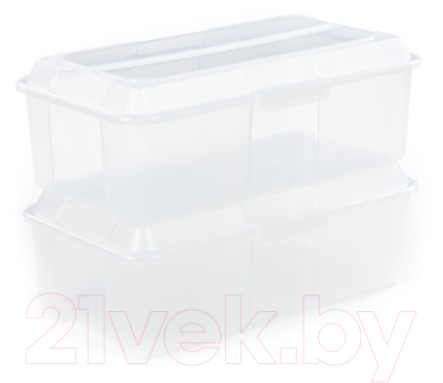Набор контейнеров Полесье №27 5л с крышками / 73737