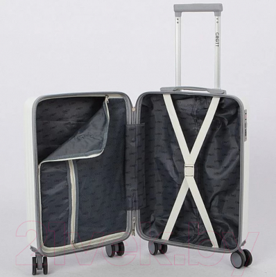 Чемодан на колесах Grott 340-614/5-20WGR