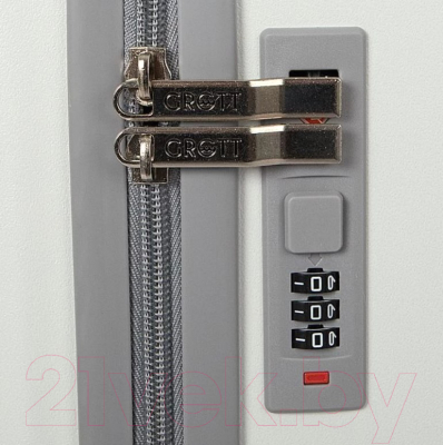 Чемодан на колесах Grott 340-614/5-20WGR