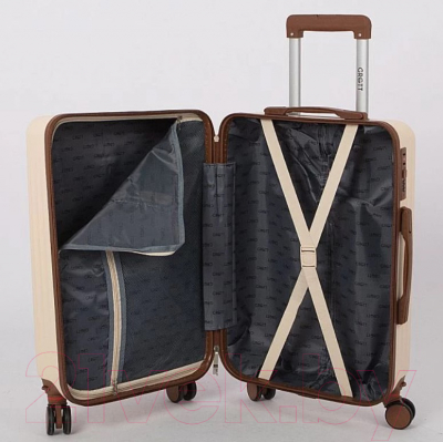 Чемодан на колесах Grott 340-614/5-22BGB