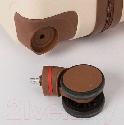 Чемодан на колесах Grott 340-614/5-22BGB