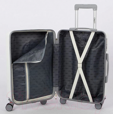 Чемодан на колесах Grott 340-614/5-22WGR