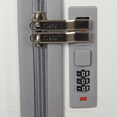 Чемодан на колесах Grott 340-614/5-22WGR