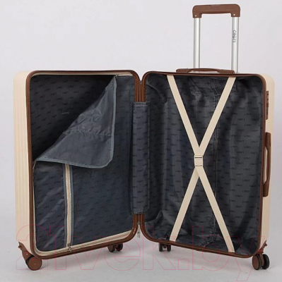 Чемодан на колесах Grott 340-614/5-26BGB