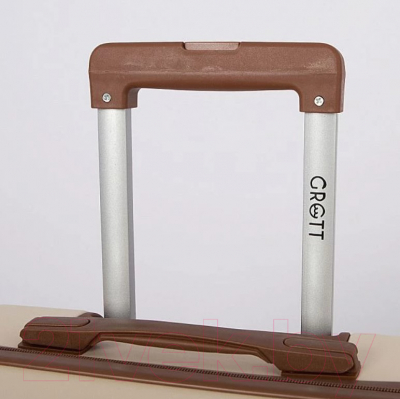 Чемодан на колесах Grott 340-614/5-26BGB