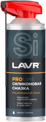 Смазка техническая Lavr Силиконовая Pro Line / Ln3532 - фото