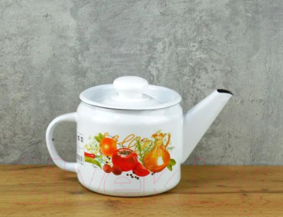Чайник Лысьвенские эмали Итальянская кухня С-2707П2/4ЖмРч