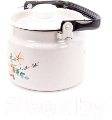 Чайник Лысьвенские эмали Унесенные ветром / С-2710П2/4ЖмРч