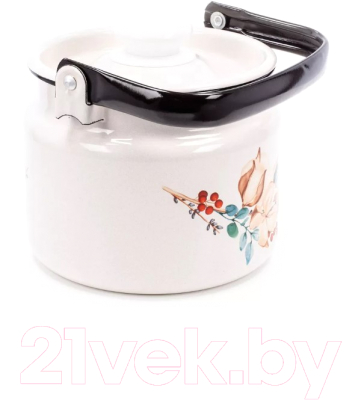 Чайник Лысьвенские эмали Унесенные ветром / С-2710П2/4ЖмРч