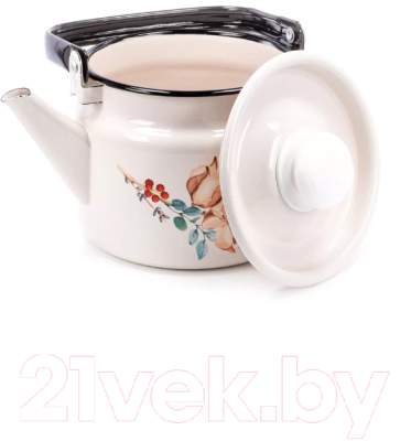 Чайник Лысьвенские эмали Унесенные ветром / С-2710П2/4ЖмРч