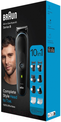 Набор для стайлинга Braun MGK5445