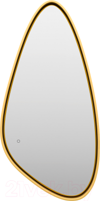 Зеркало Brevita VEN-Var-060-gold - фото