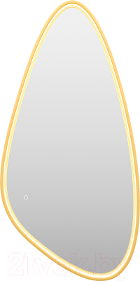 Зеркало Brevita VEN-Var-060-gold