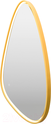 Зеркало Brevita VEN-Var-060-gold