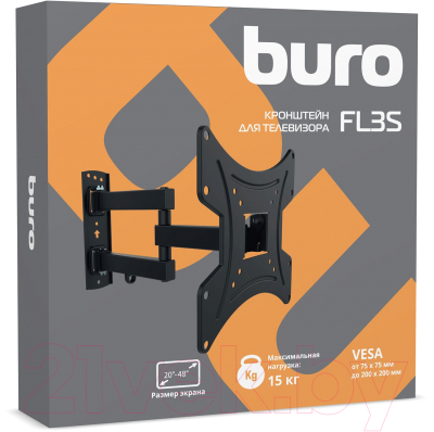 Кронштейн для телевизора Buro FL3S