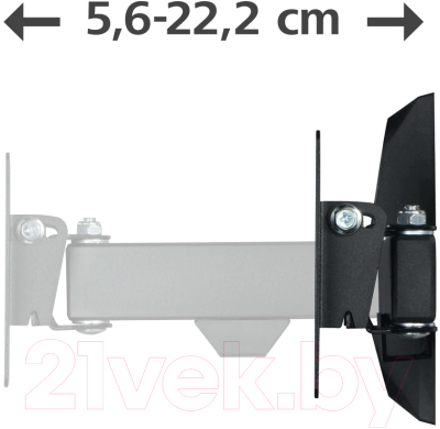 Кронштейн для телевизора Hama H-118113