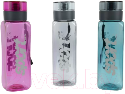 Бутылка для воды Qluxplastic Ancyra BSF-00867