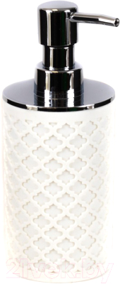 Дозатор для жидкого мыла Белбогемия BPS0049AA-LD / 106255 - фото