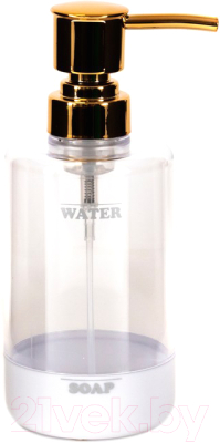 Дозатор для жидкого мыла Белбогемия PS0275AB-LD / 106250 - фото