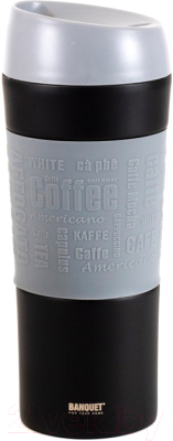 Термокружка Banquet Matty Black / 48788660 - фото