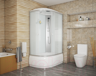 Душевая кабина Niagara Eco E120/80/40R/MT 120x80x215