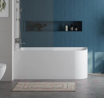 Ванна акриловая BelBagno BB712-1500-730-L